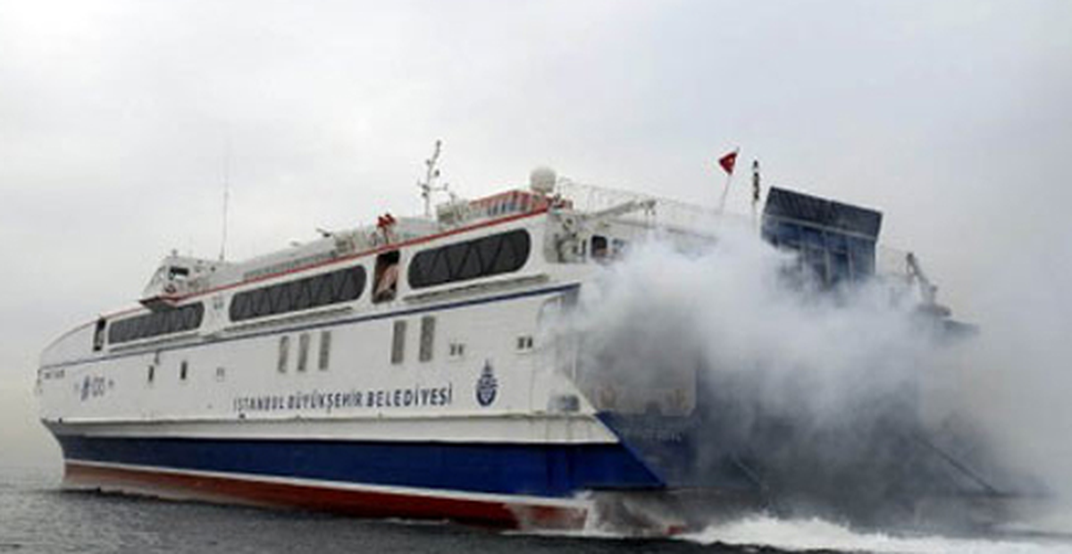 İDO Seferleri İptal Edildi