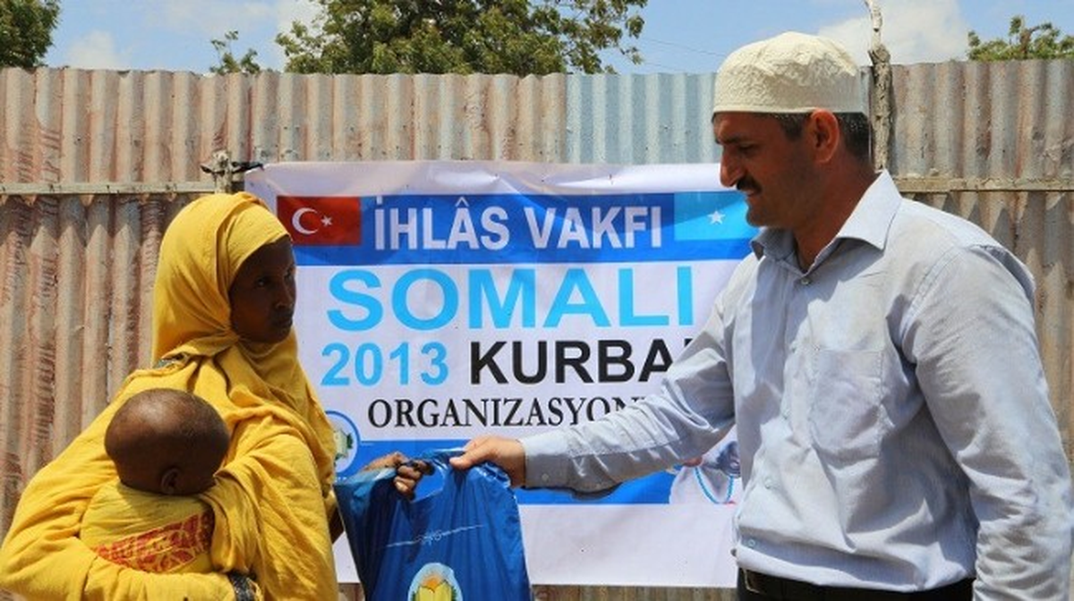 İhlas Vakfı Somali\'de Fakir Halkın Yüzünü Güldürdü