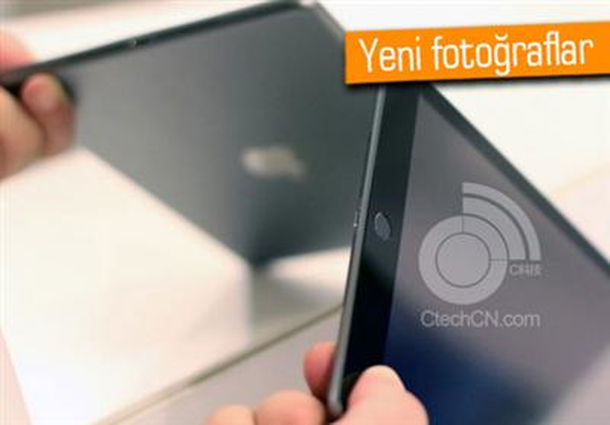 İpad 5 ve İpad Mini 2 Yan Yana Görüntülendi