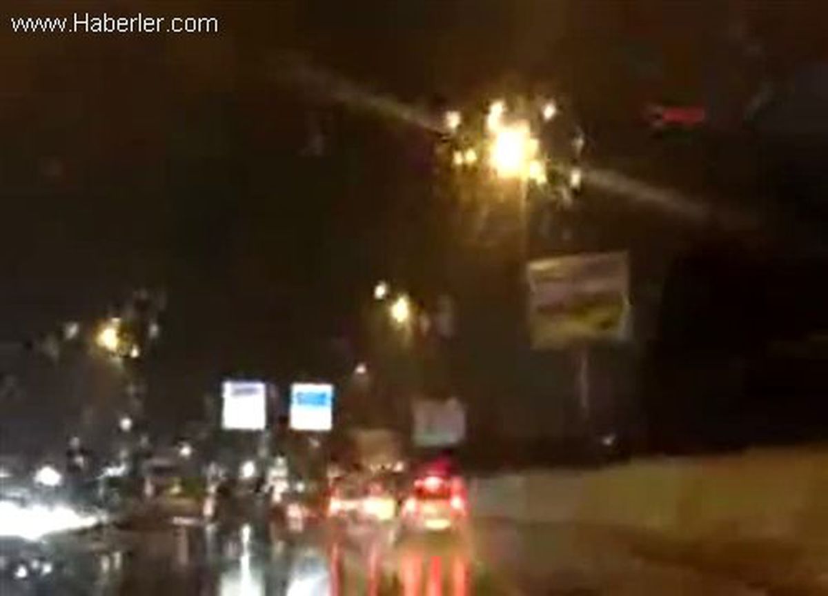 İstanbul\'da Yağmur Etkili Oluyor