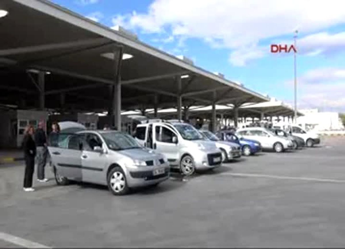 Kapıkule\'de 3 Ton Ete El Konuldu