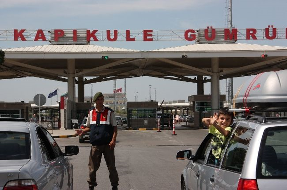 Kapıkule Sınır Kapısı\'nda "Kurban Eti" Kontrolü