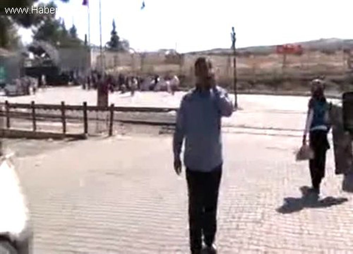 Kaybolan Kamyonunu Sınırda Arıyor