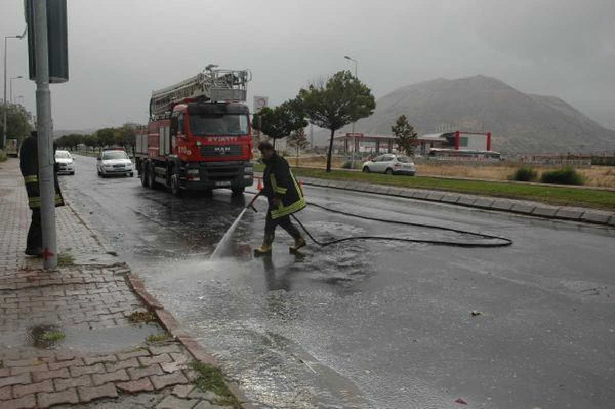 Kayseri\'de Yağış Kazası: 1 Ölü