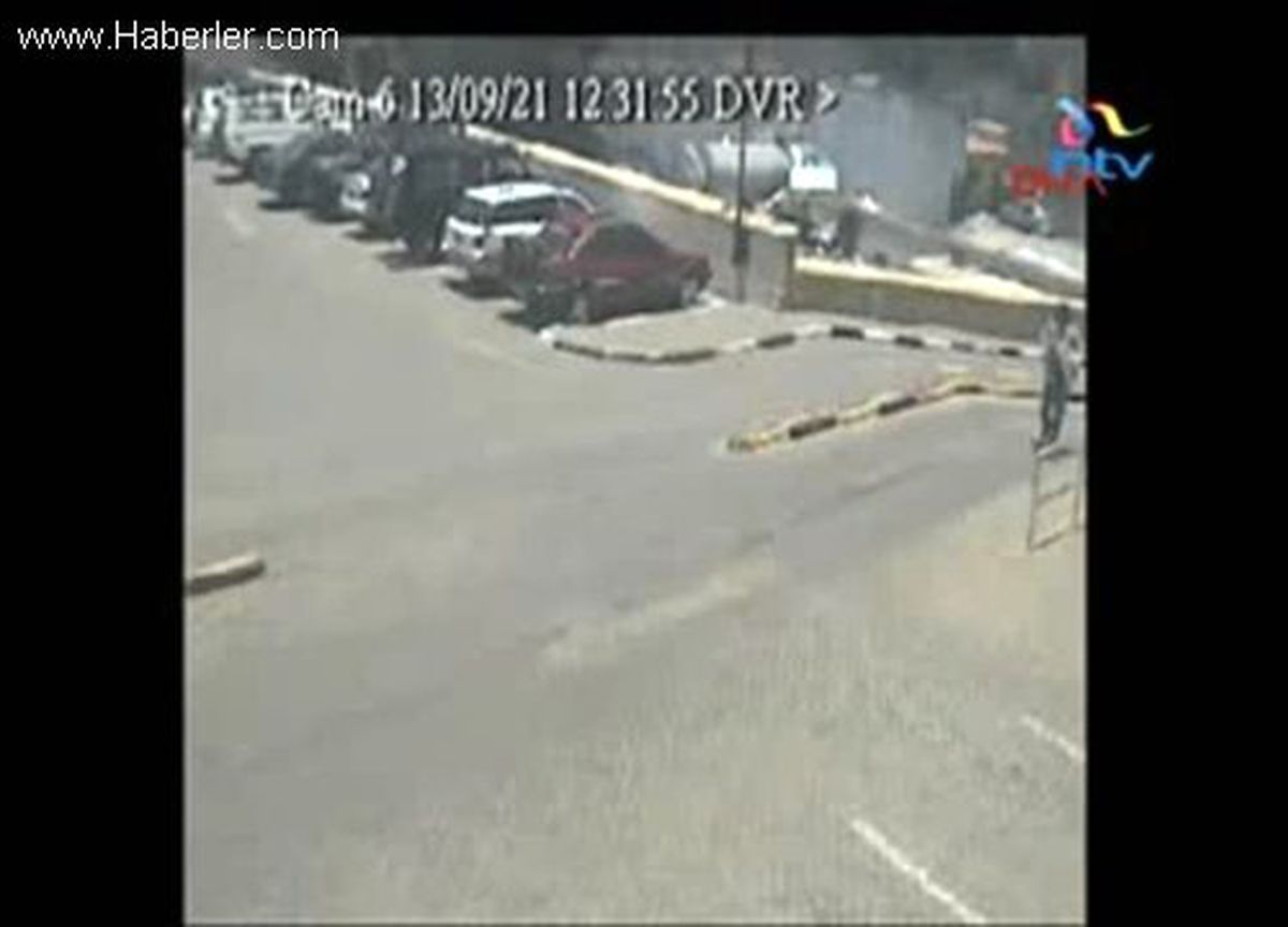 Kenya Saldırısının Başladığı An
