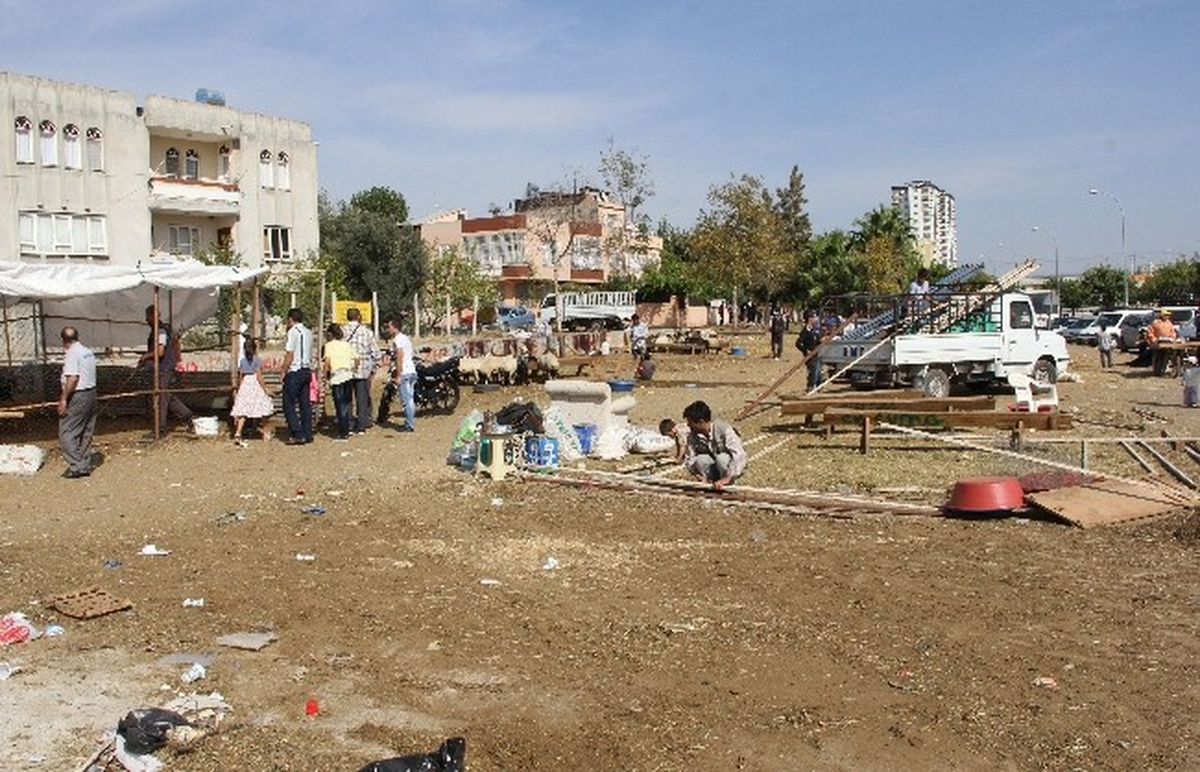 Kurbanlıklar Bitti, Satıcılar "Mutsuz" Gitti