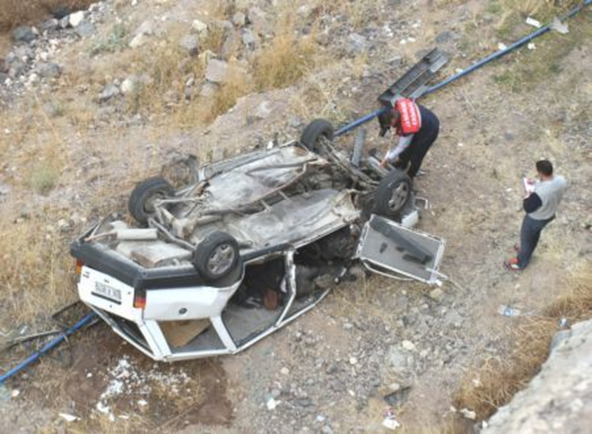 Malatya İl Merkezinde Bayram Tatilinde 38 Kaza Oldu