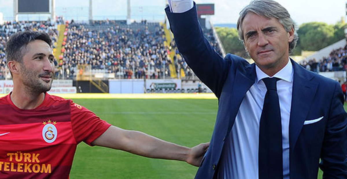 Mancini Taraftarla Buluşuyor
