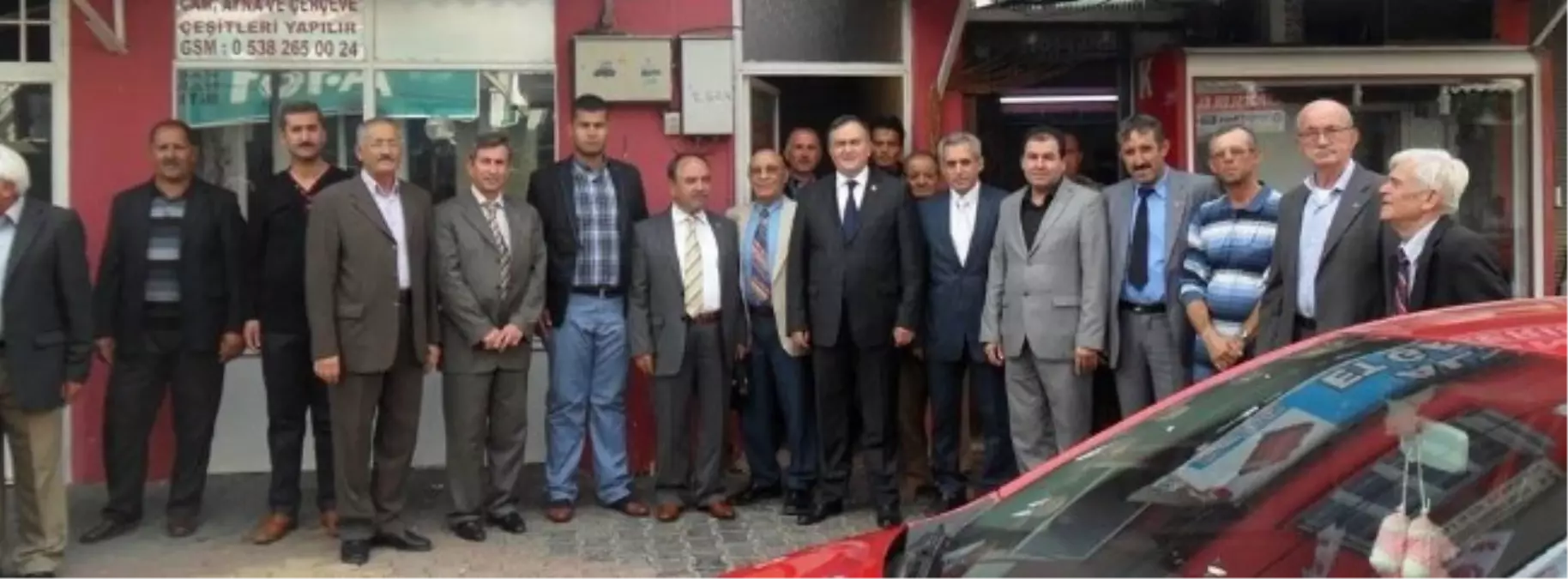 Manisa Milletvekili Erkan Akçay Partilileri ile Bayramlaştı