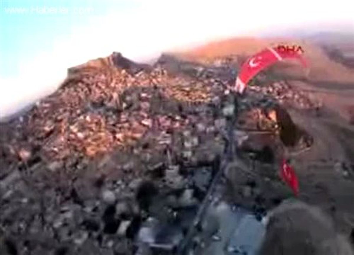 Mardin ve Hasankeyf Havadan Ayrı Bir Güzel