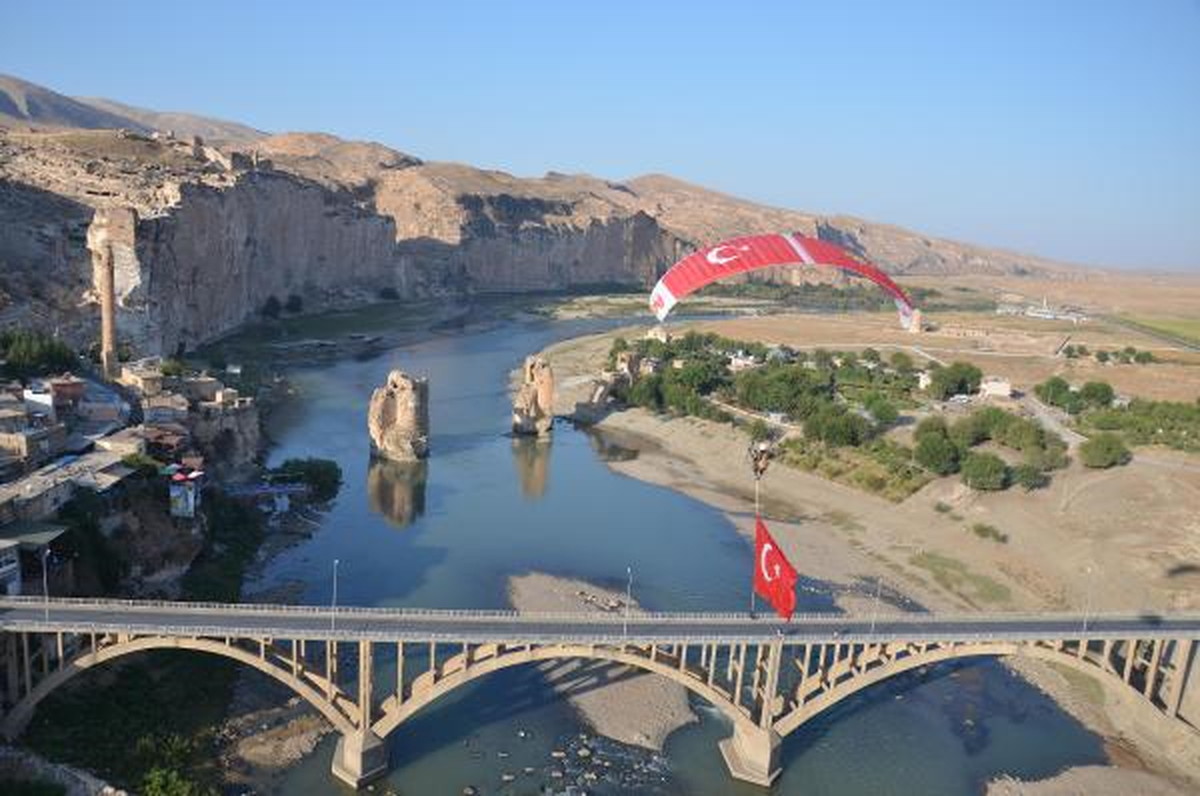 Mardin ve Hasankeyf Havadan Bir Başka Güzel