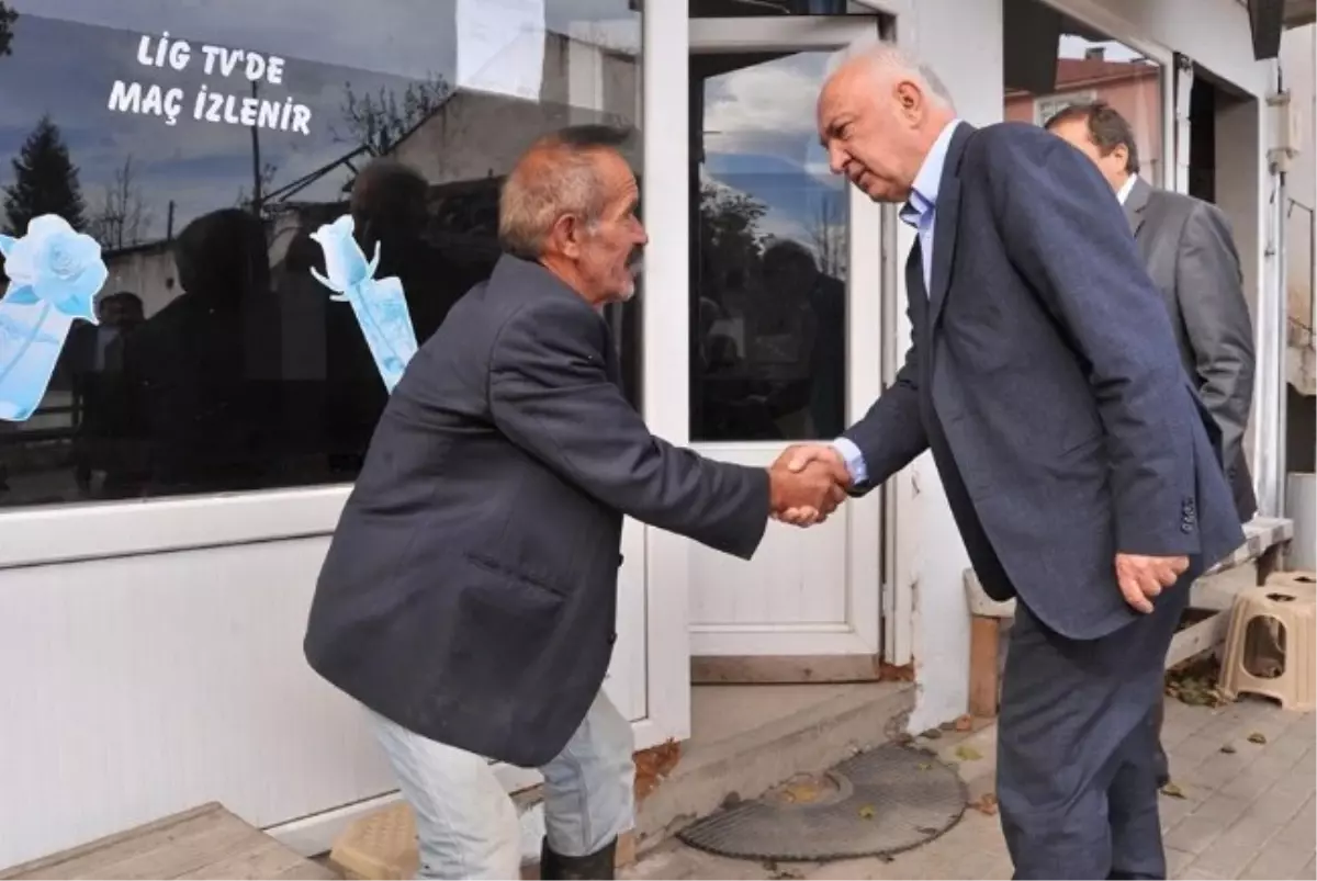 Milletvekili Yıldız'dan Bayram Ziyaretleri