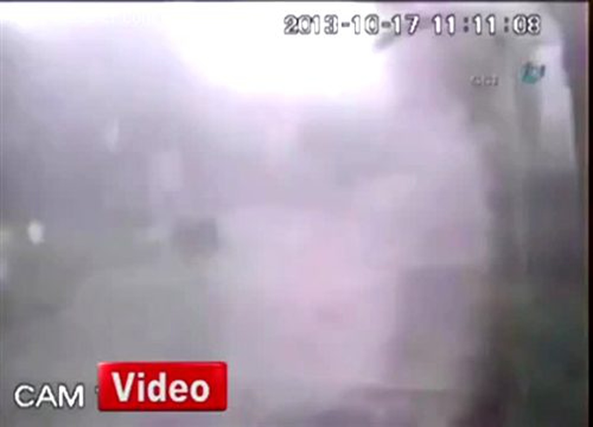 Muğla\'da Meydana Gelen Hortum Dehşeti Kamerada