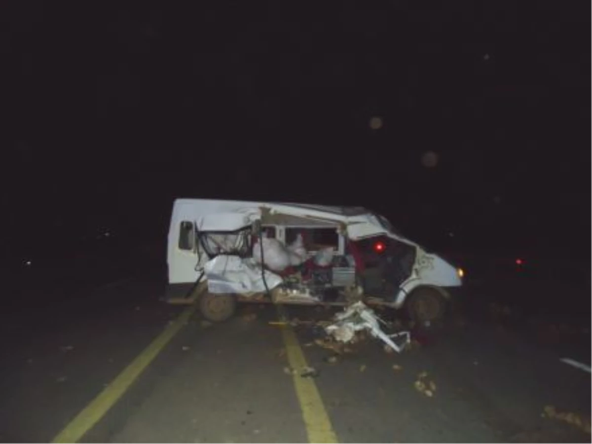 Muş\'ta Trafik Kazası
