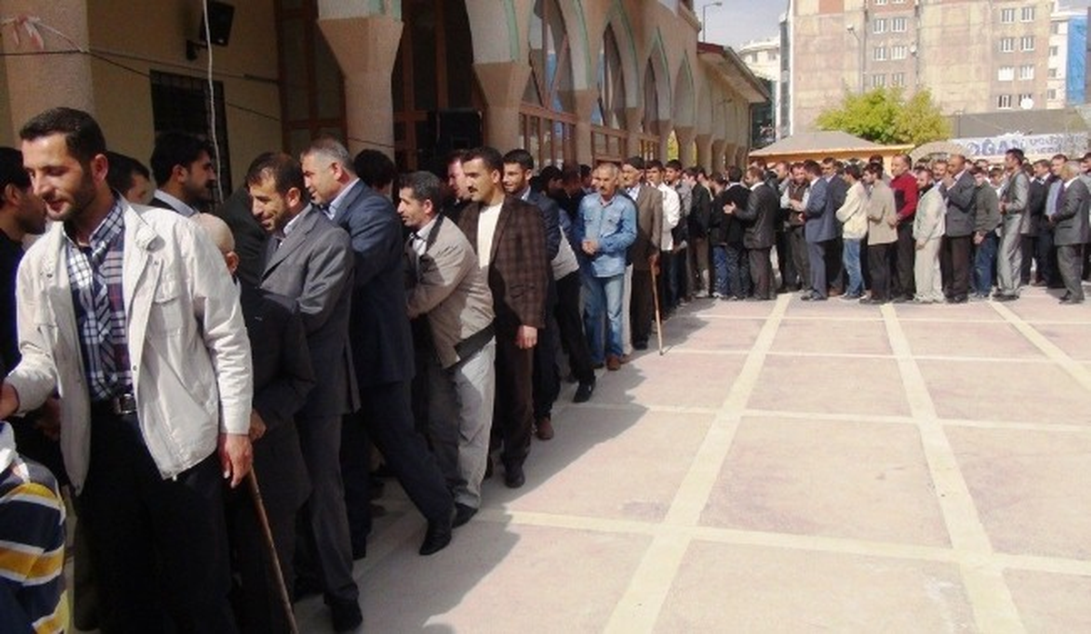Müslüman Kardeşlerle Dayanışma İnisiyatifi\'nden Bayramlaşma Töreni