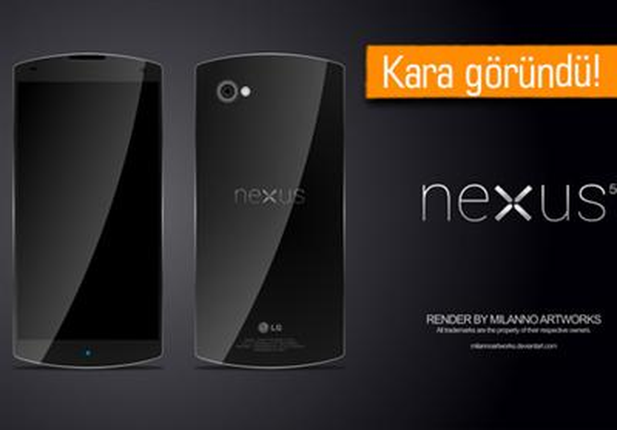 Nexus 5, Play Store\'da Gözüktü!