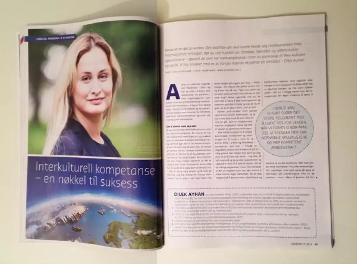 Obama'ya Sarılan Türk Kızı Norveç'e Müsteşar Oldu