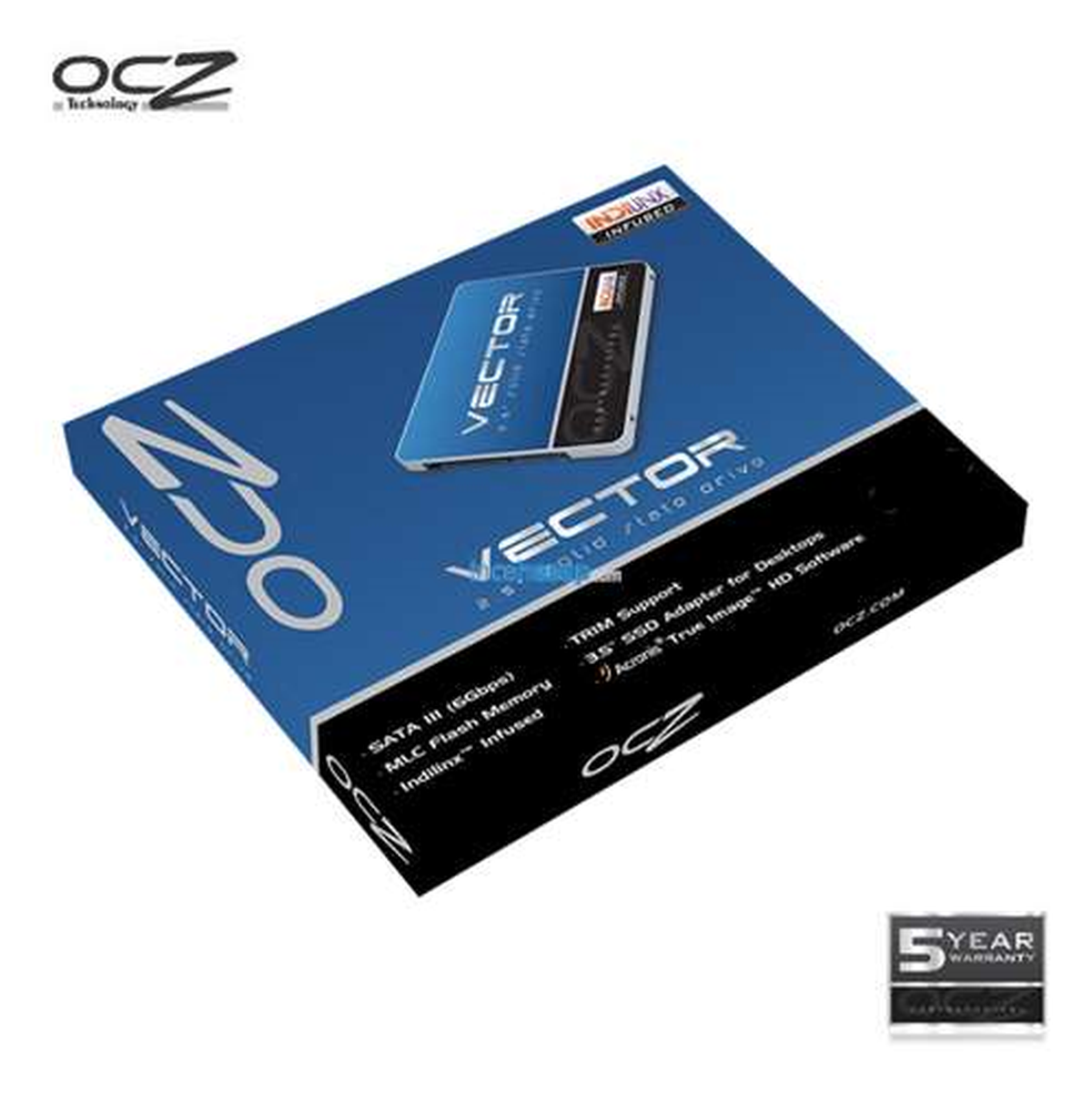 Ocz Vector 256gb Sata3 2.5" Ssd 550mb/530mb Ssd Disk