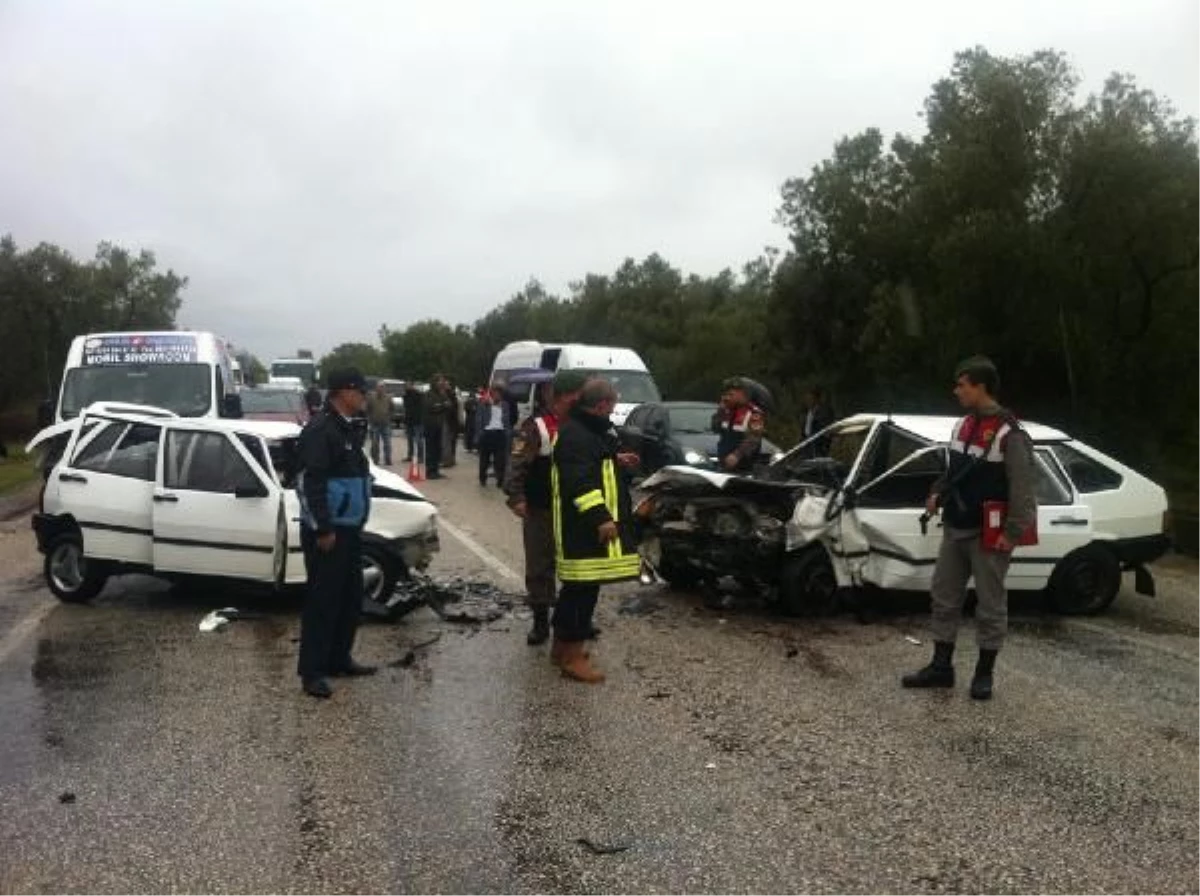 Orhangazi\'deki Trafik Kazası