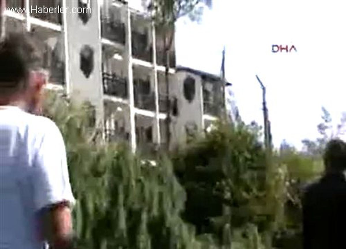 Ortaca 2 Sarıgerme\'de Hortum Dehşeti