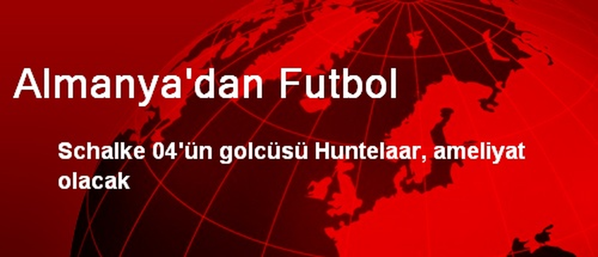 Almanya\'dan Futbol