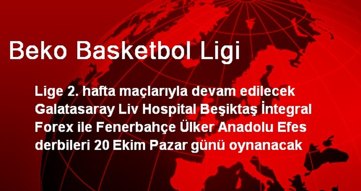 Beko Basketbol Ligi