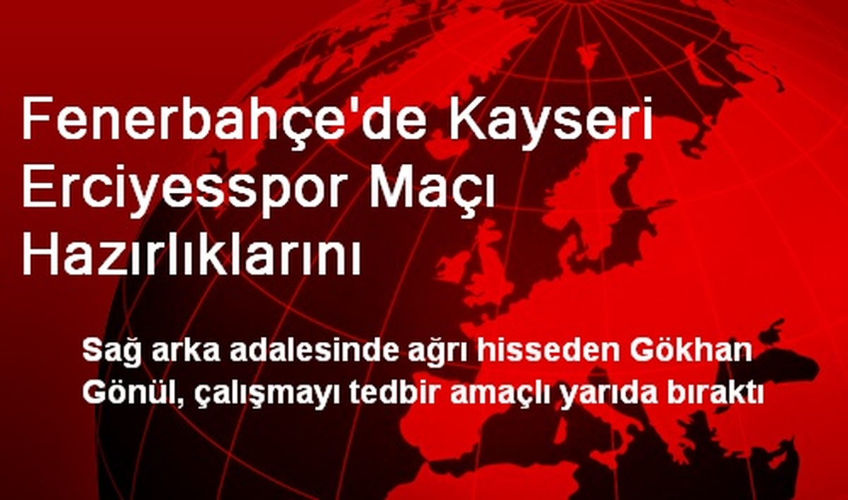 Gökhan Gönül\'ün Adelesinde Ödem Tespit Edildi