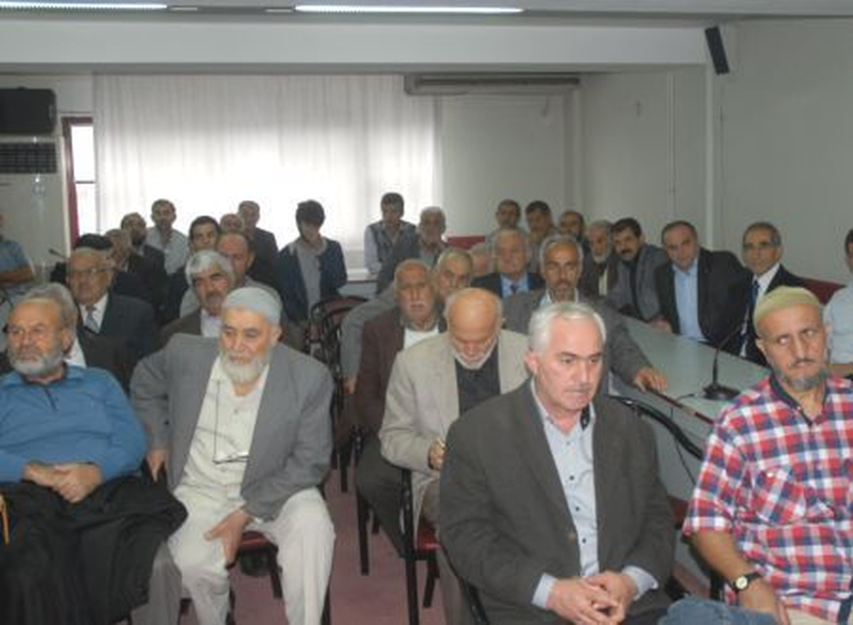 Saadet Partisi\'nde Bayramlaşma