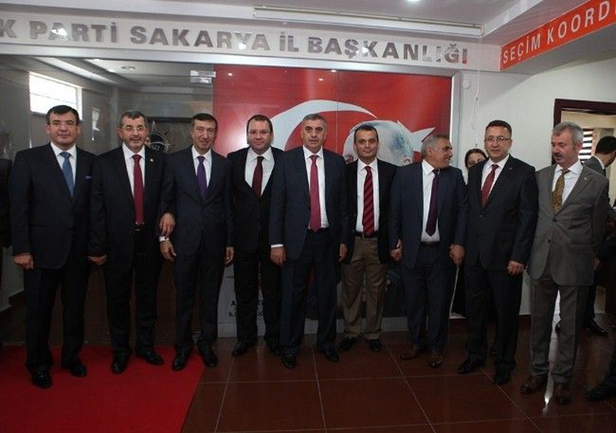 Sakarya\'da Bayramlaşma Töreni