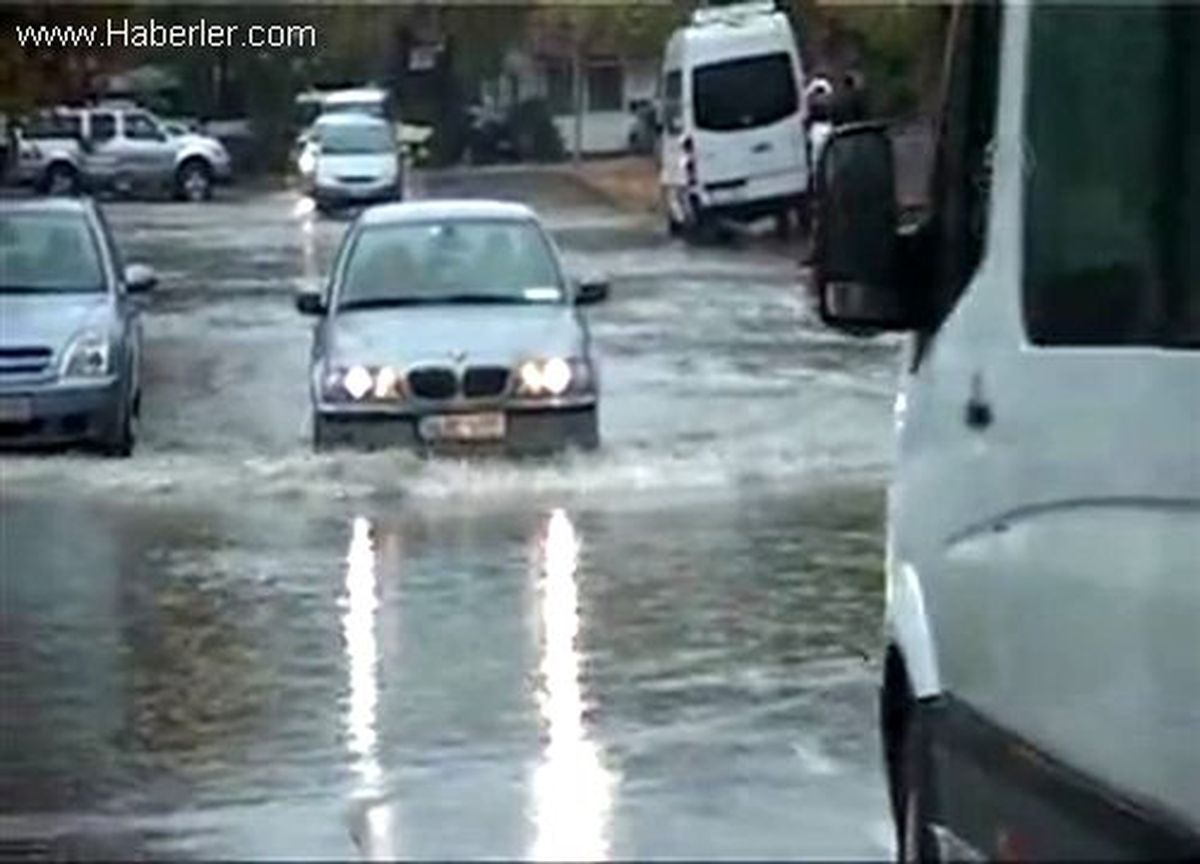 Sakarya\'da sağanak