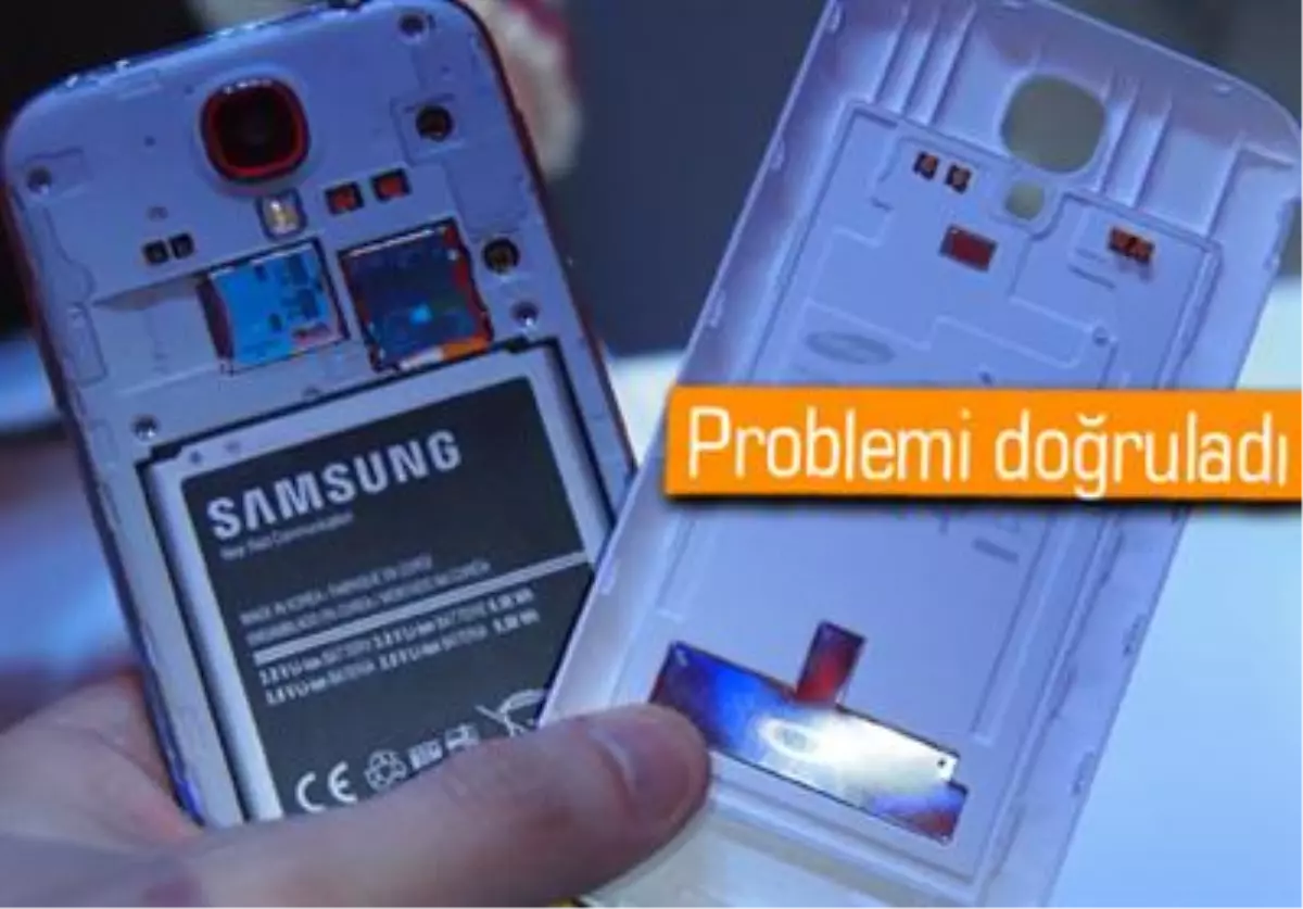 Samsung, Galaxy S4\'teki Batarya Sorununa Çözüm Getirecek