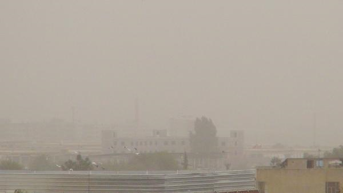 Şanlıurfa\'yı Toz Bulutu Kapladı
