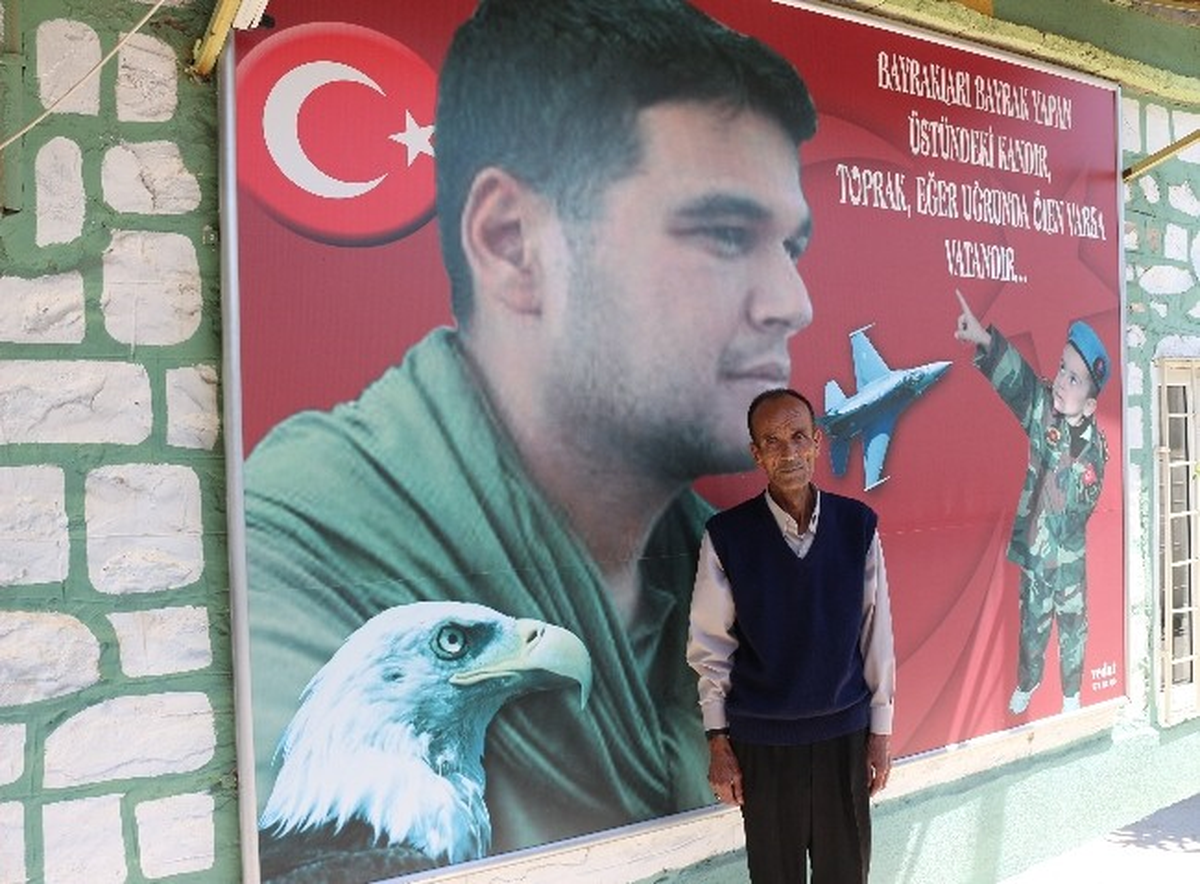 Şehidin Babası Vefat Etti