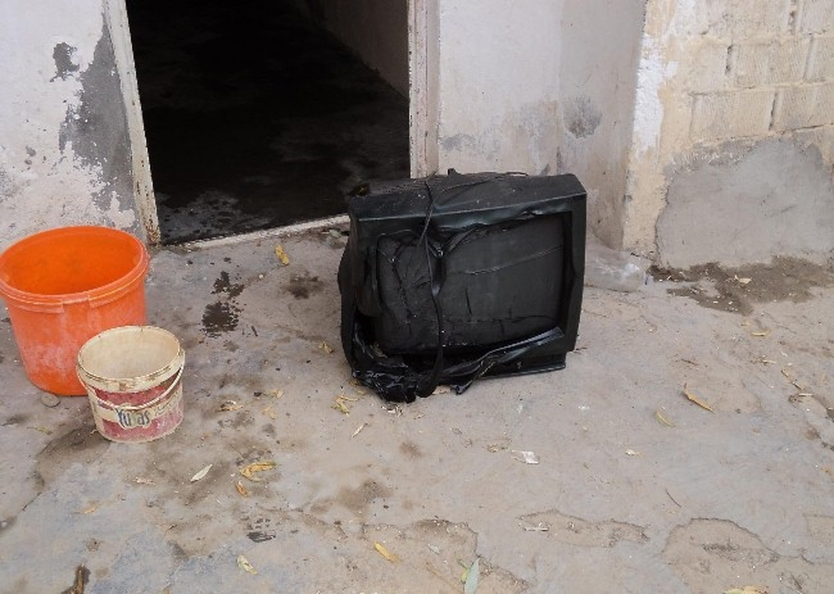 Silvan\'da Çıkan Yangın Paniğe Neden Oldu
