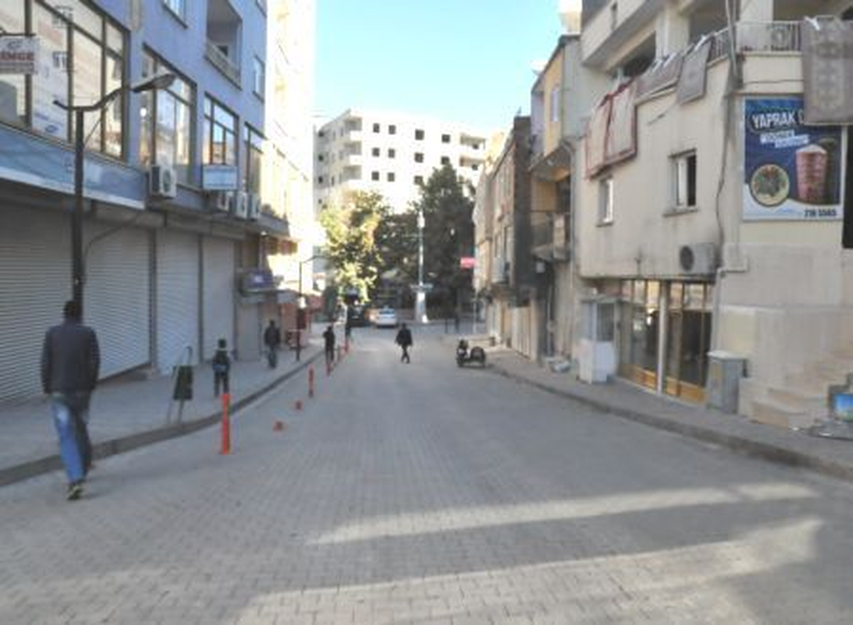 Şırnak\'ta İzinsiz Gösteri