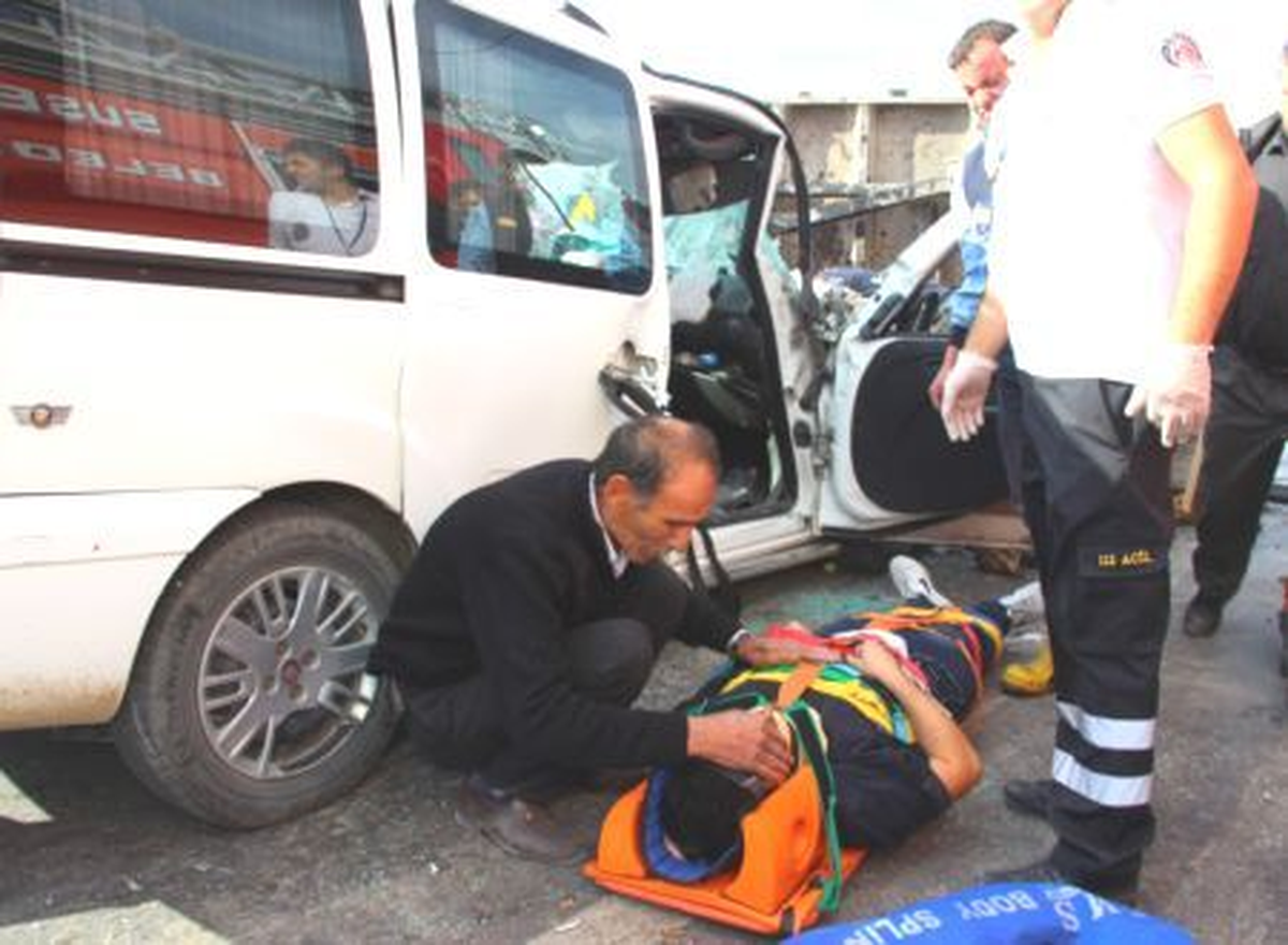 Sivas\'ta 8 Kişinin Öldüğü Trafik Kazası