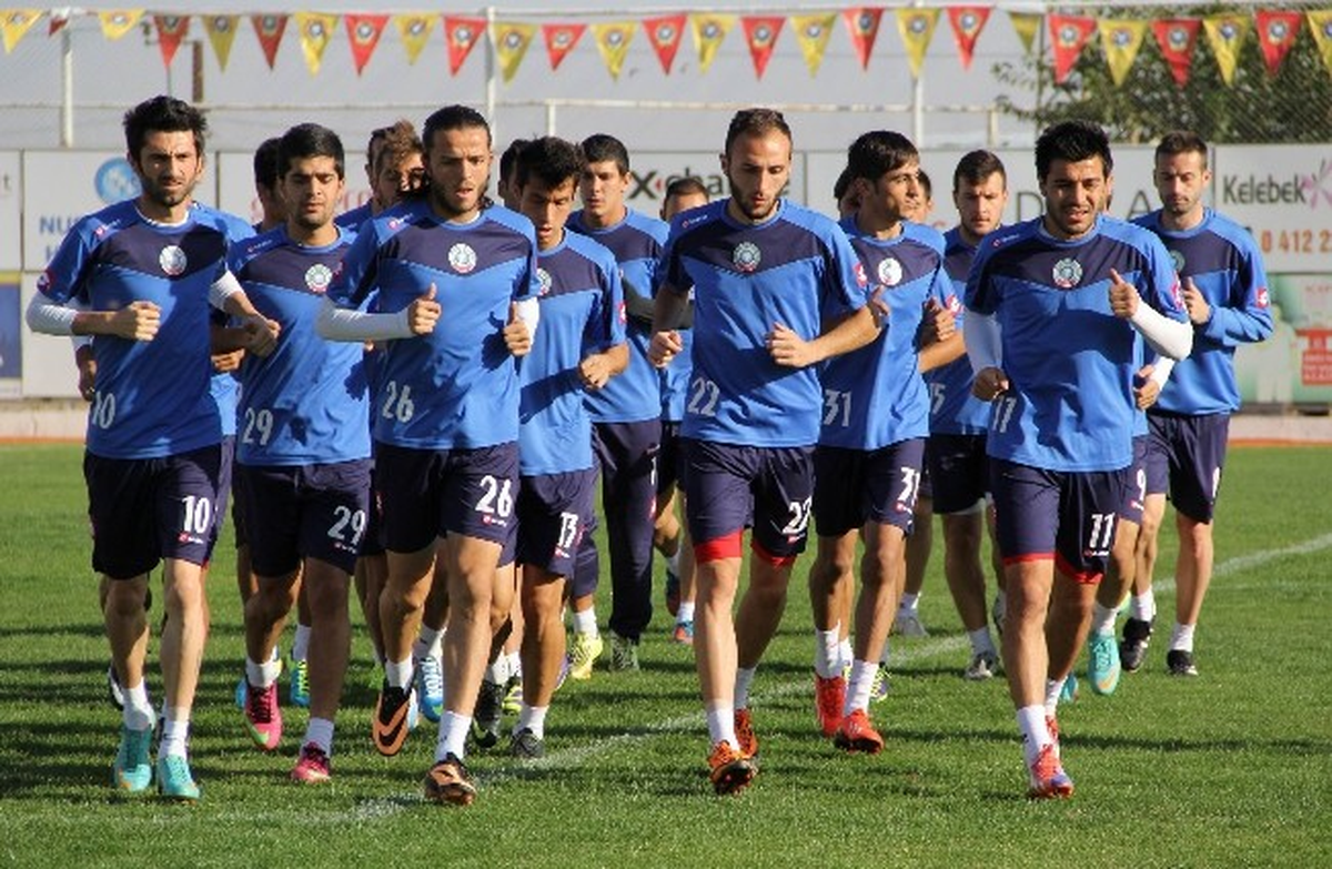 Diyarbakır Büyükşehir Belediyespor Maça Hazır