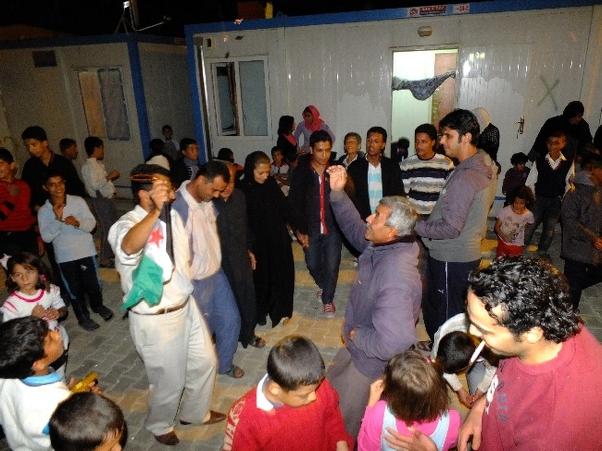 Suriyeli Tümgeneral\'in Ölümü Harran\'da Sevinçle Karşılandı