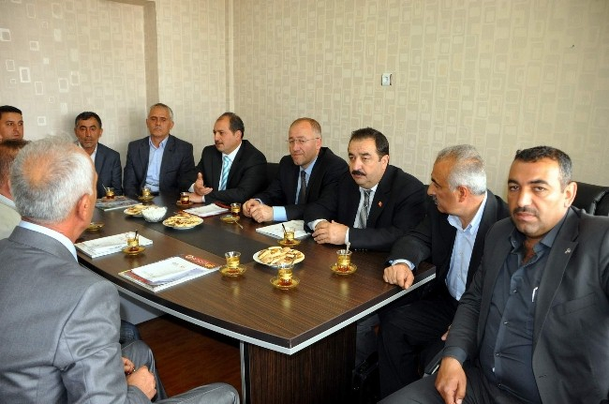 Suşehri MHP İlçe Teşkilatı, Susiad\'ı Ziyaret Etti