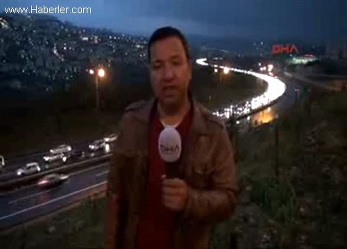 Tatil Dönüşü Trafiğinde Yoğunluk Başladı