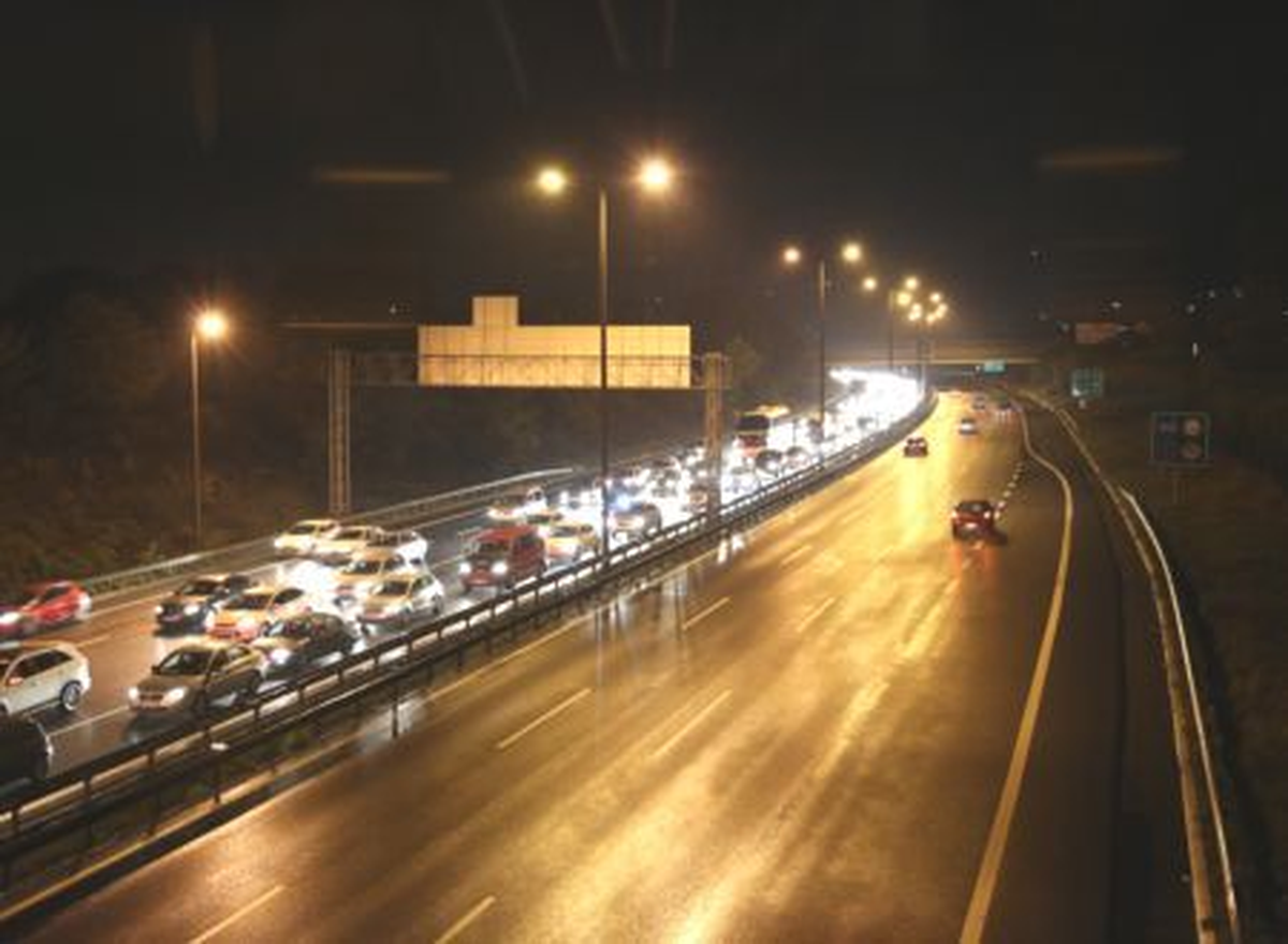 Tatilciler Dönüş Yolunda