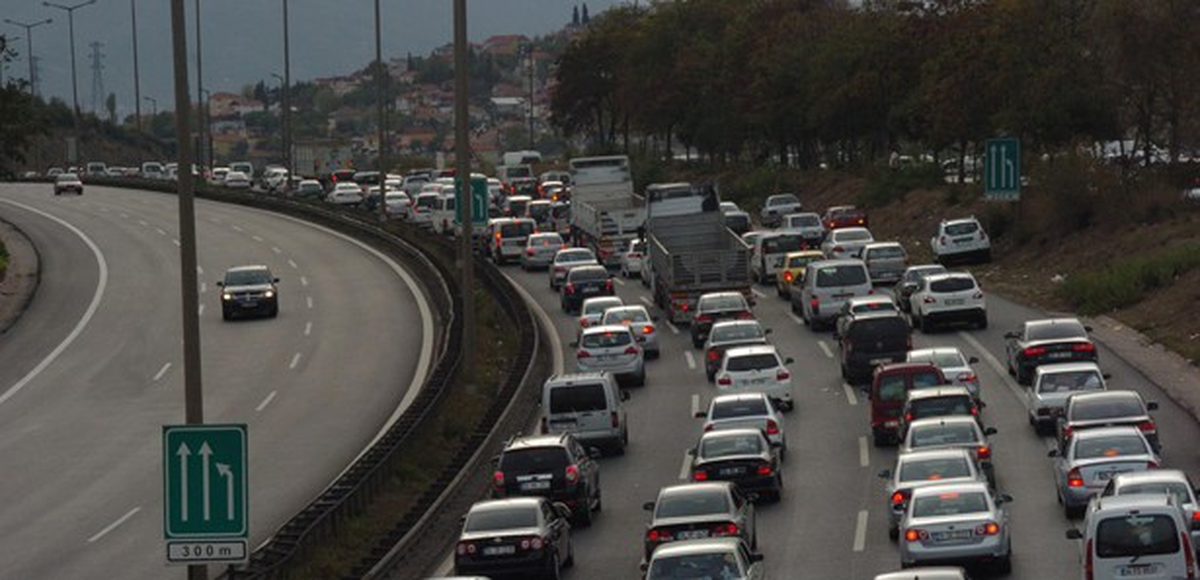 Tatilcilere Dönüş Yolculuğu Uyarısı