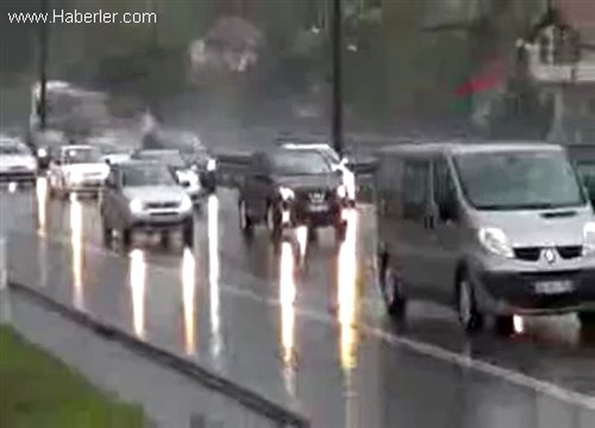 Tem Otoyolu\'nun Sapanca Bölümünde Yoğunluk Yaşanıyor
