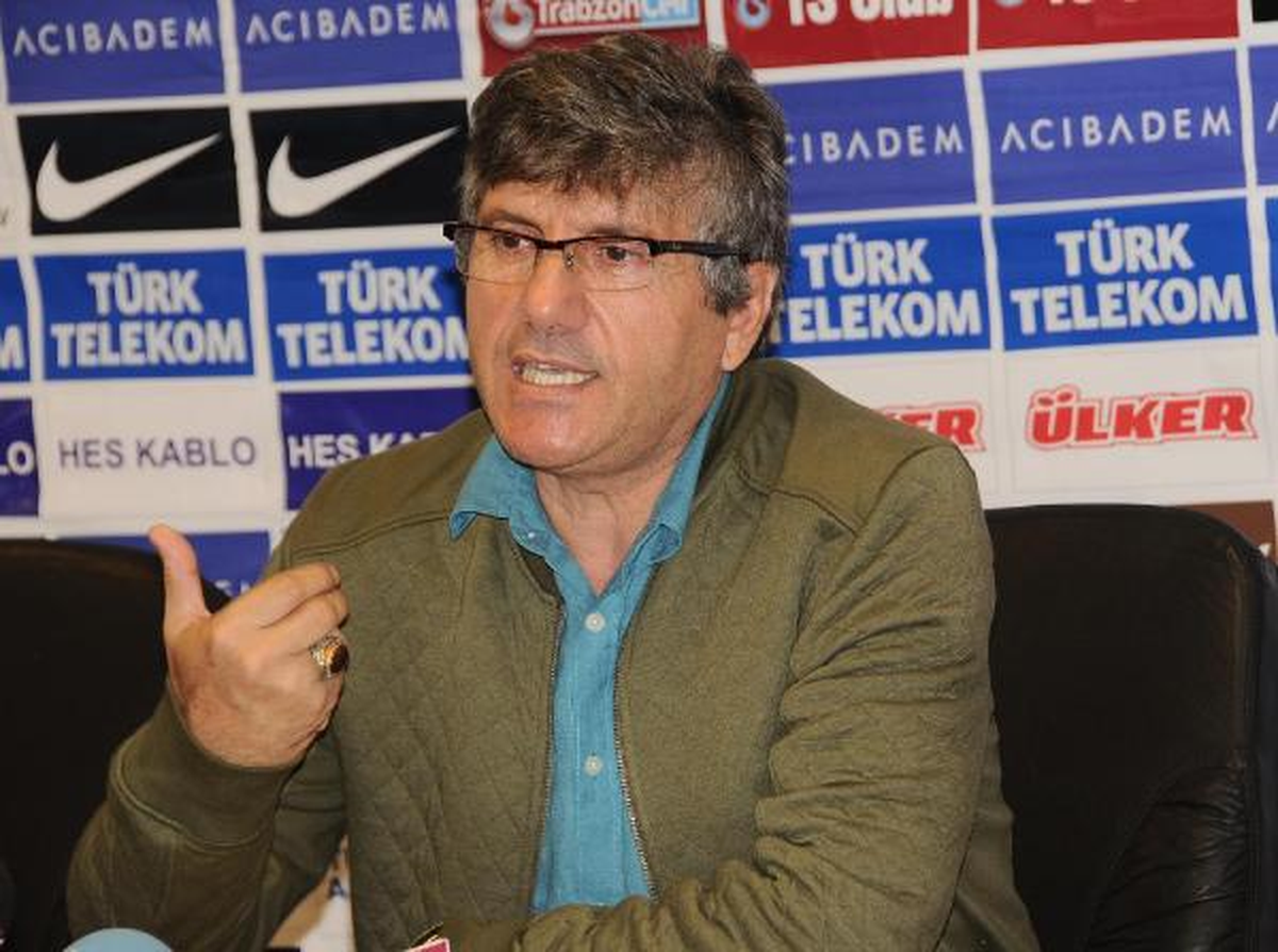 Trazonspor Teknik Direktörü: "Benim Gibiler Kolay Asılır"
