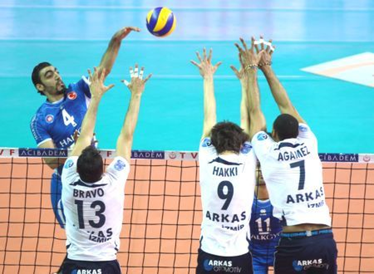 Voleybol: Acıbadem Erkekler Ligi