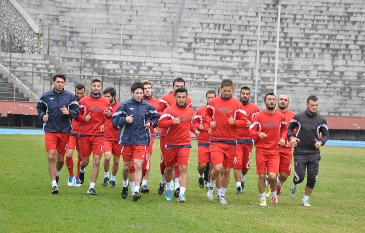 Zonguldak Kömürspor, Gebze Maçı Hazırlıklarına Başladı