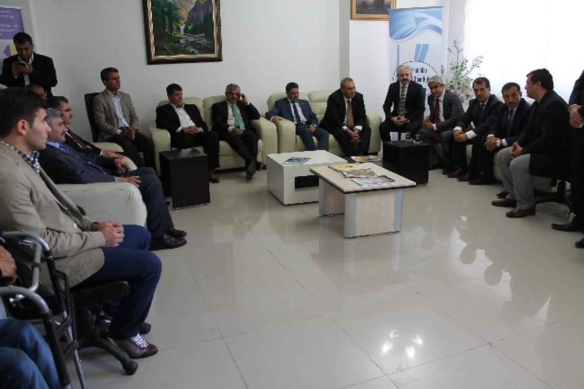 Adıyamanlılar Vakfı\'nda Bayramlaşmaya Büyük İlgi