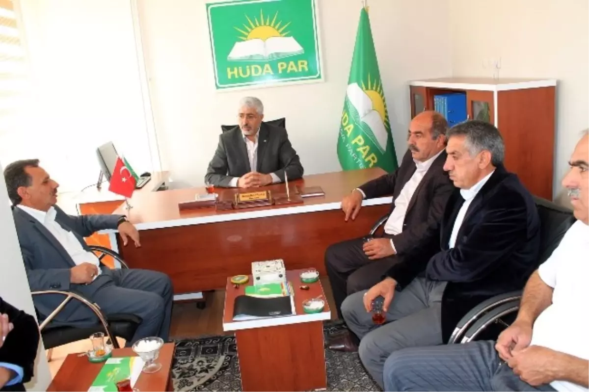 AK Parti'den Hüda Par'a Bayram Ziyareti