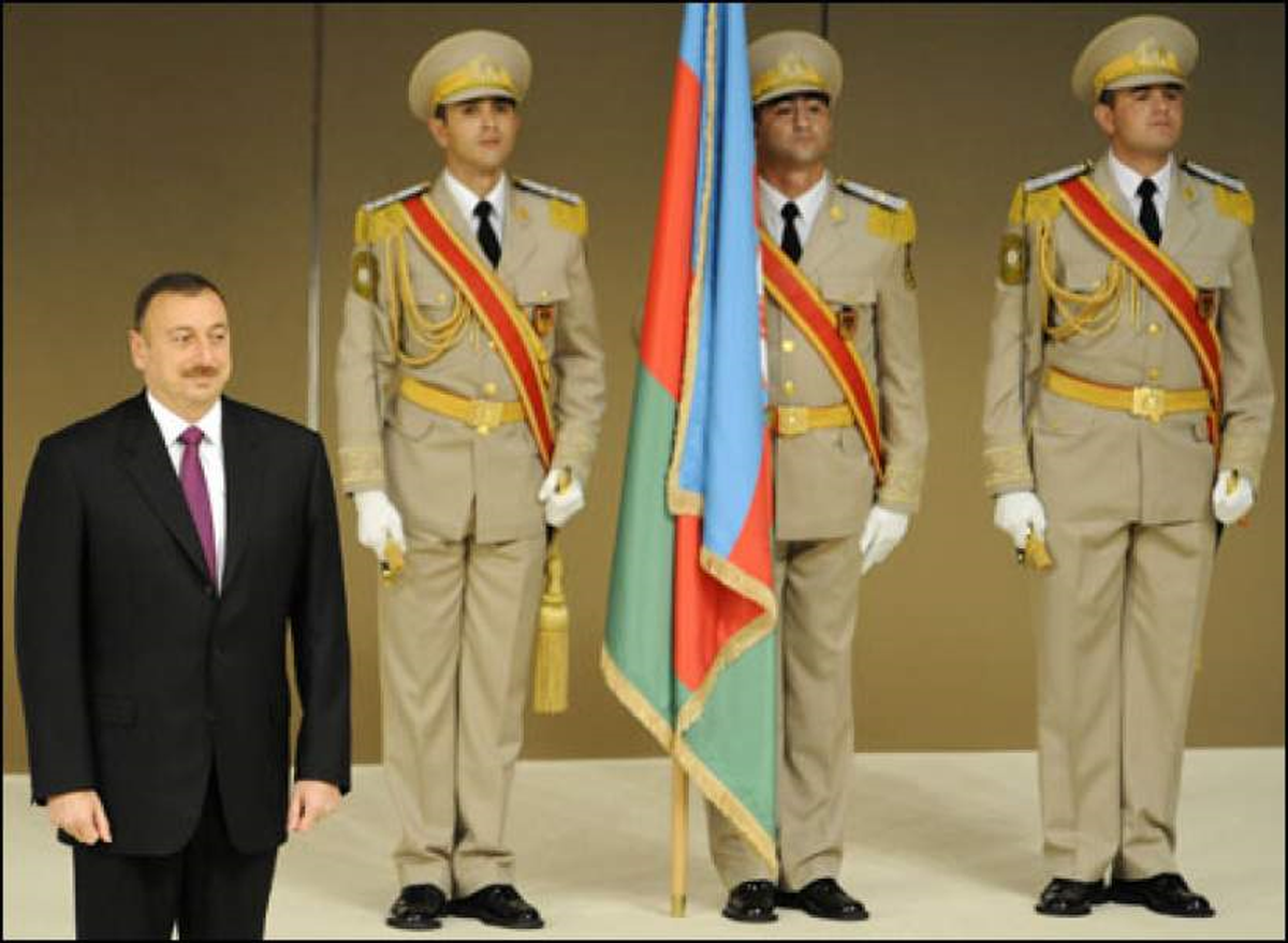 Aliyev İçin Meclis Yemin Töreni Düzenlendi