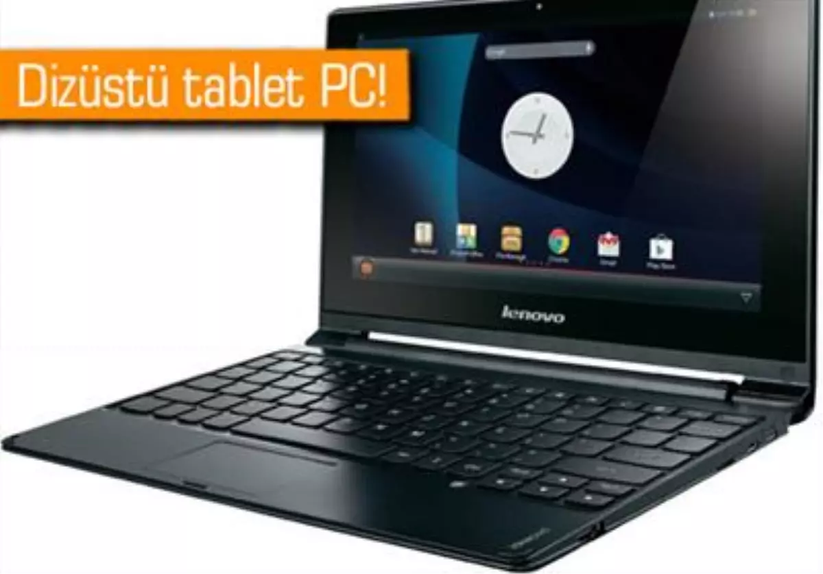 Android\'li Dizüstü Lenovo A10 Çıkışa Hazır!